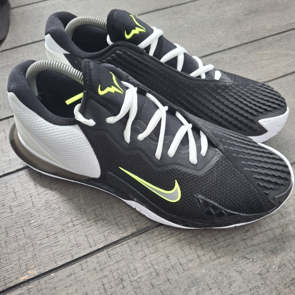 Nike Zoom Vapor Cage 4 RAFA QS Tennis Shoes HQ1653 001 - Men's Size 9.5 NWOB
